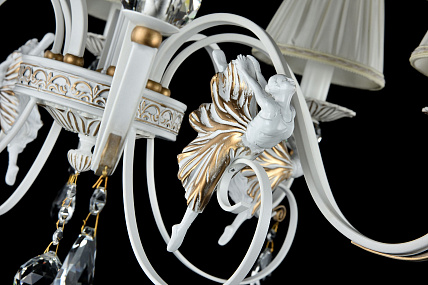 Люстра подвесная Maytoni Elina ARM222-08-G